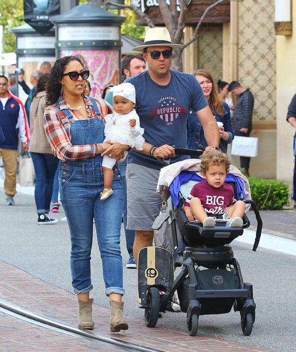 Tamera mowry housley baby