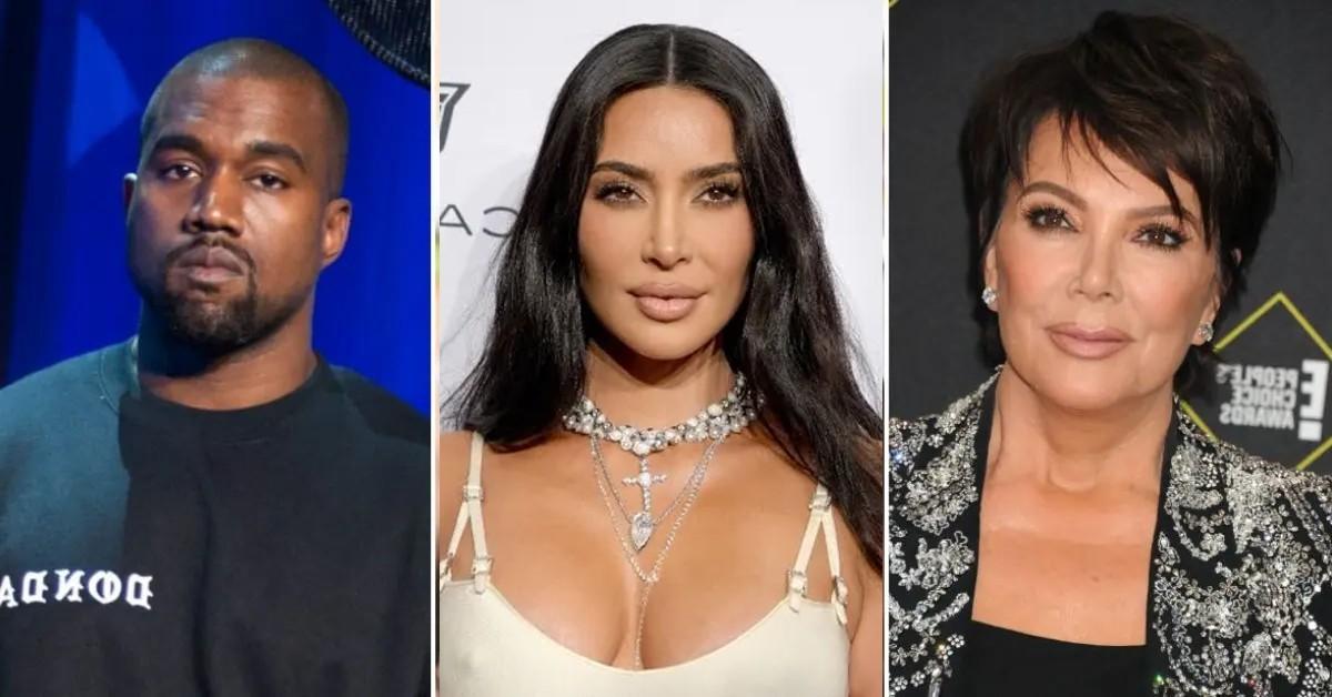 Kim Kardashian Drags Kanye West Over 'Insane Narrative