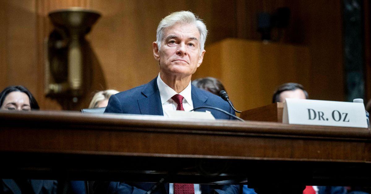 image of Dr. Mehmet Oz ranted about the cost of genitalia procedures on Thursday, December 18.