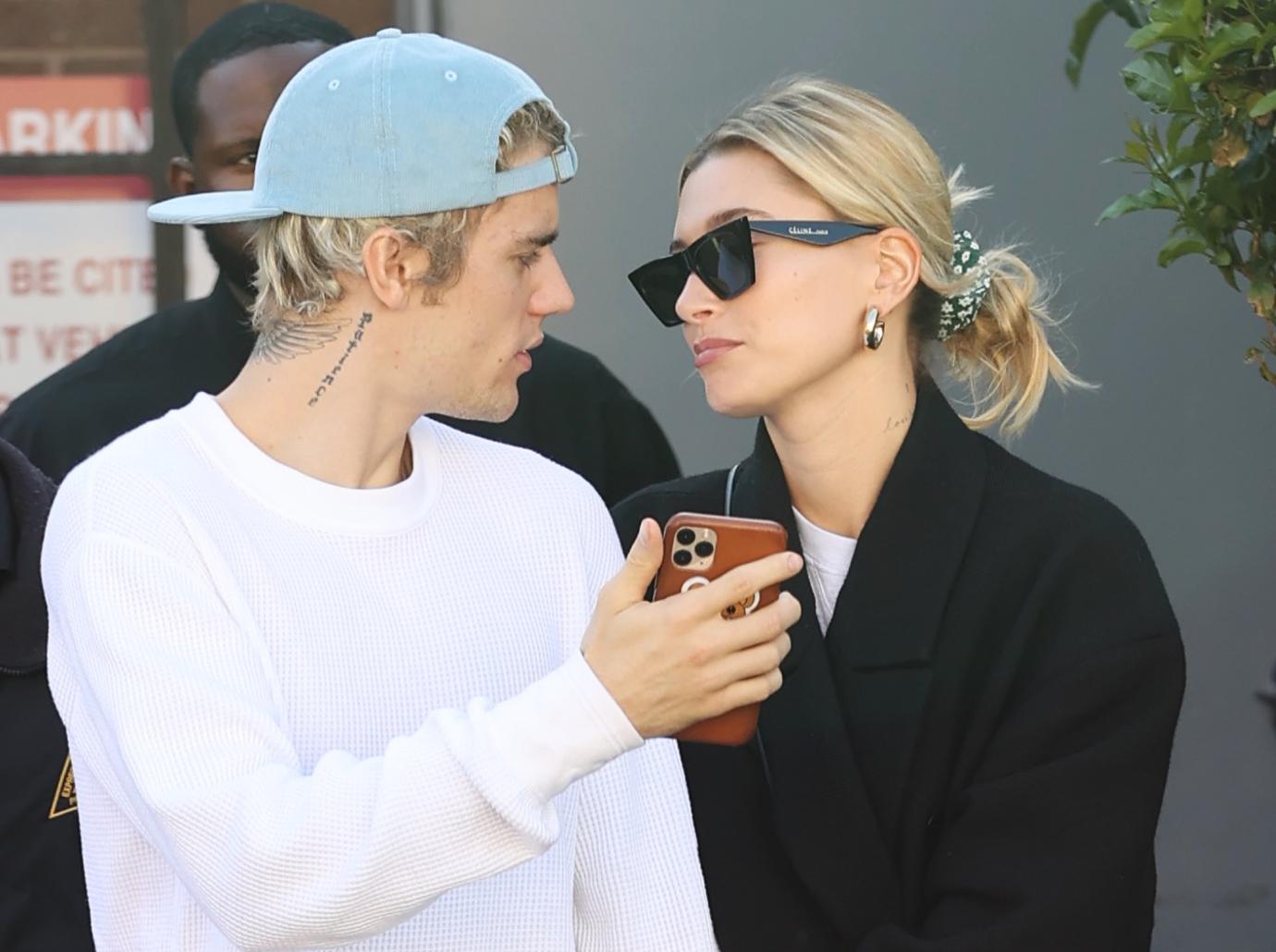 justin hailey bieber gallery pic