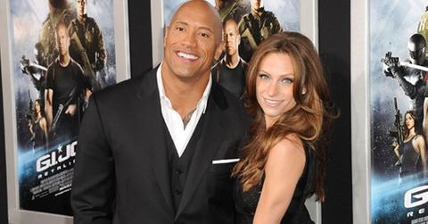 The rock girlfriend pregnancy