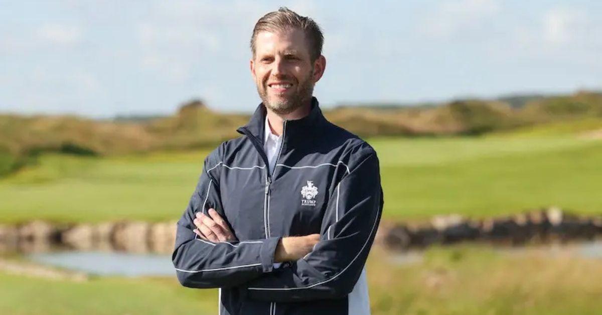 Photo of Eric Trump was asked to offer dating advice to his younger brother.