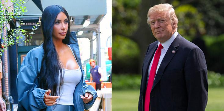 Kim kardashian meeting with president trump to discuss gun reform