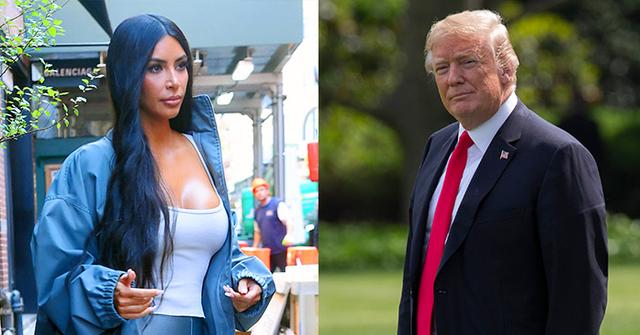 Kim kardashian meeting with president trump to discuss gun reform