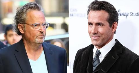 mattperry ryanreynolds pp