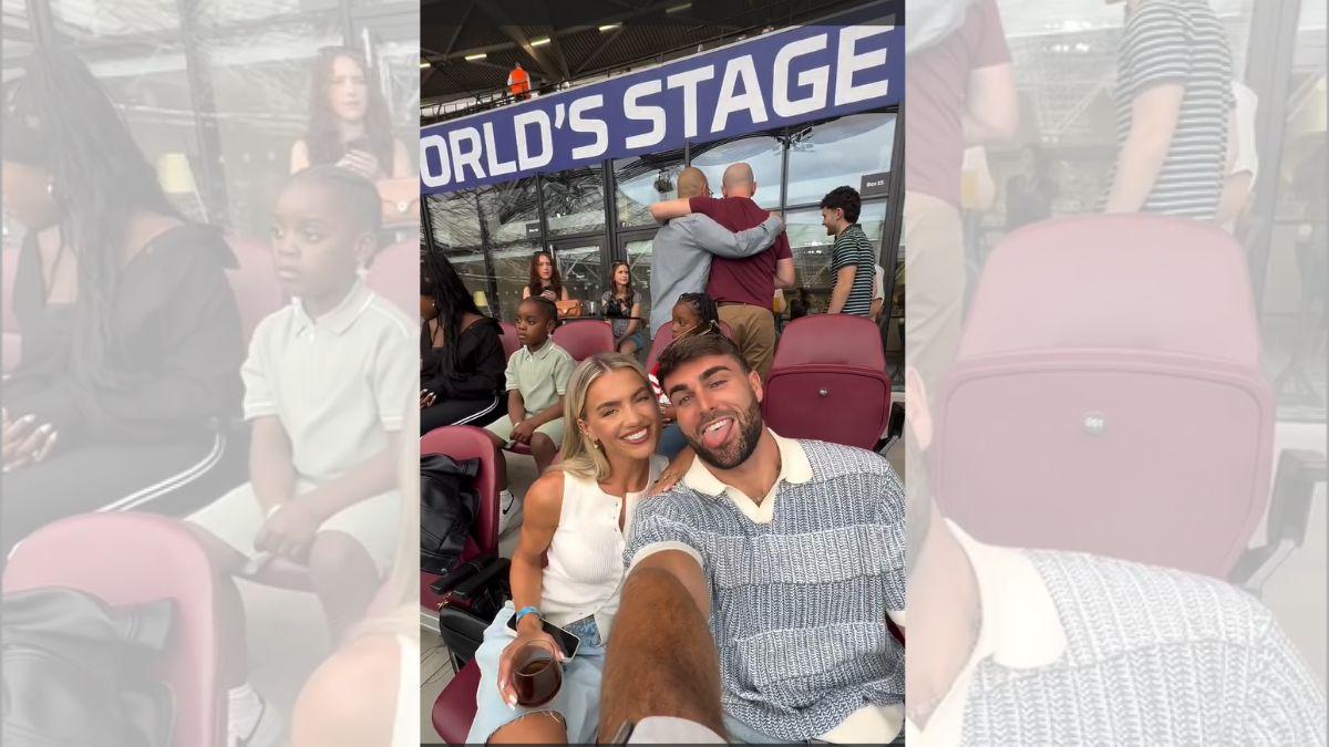 Image of Molly Smith and Tom Clare shared plans to find their forever home after they sold out their first house earlier this year.