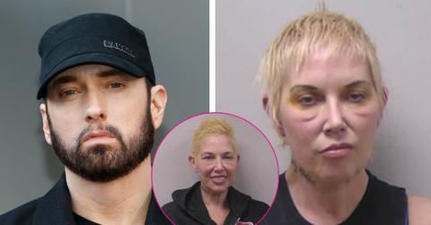 eminem ex wife kim breaks down dui arrest photos