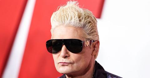 corey feldman hospitalized after medical emergency flight photo