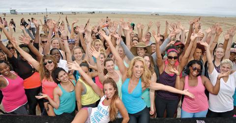 OK! Body & Soul On The Beach Hosted by Nora Tobin