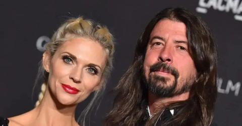 photo of dave grohl and wife jordyn blum