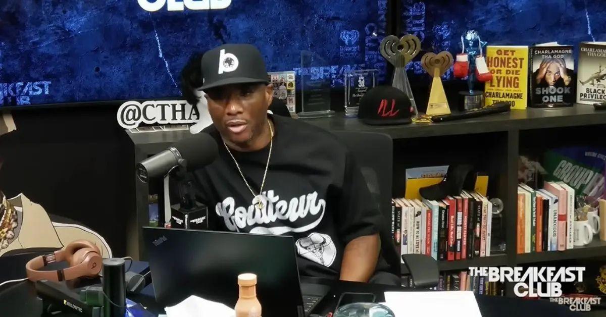 Photo of Charlamagne tha God shared his hot takes on President Donald Trump.