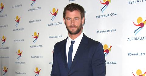 Chris hemsworth kids birthday twins HR