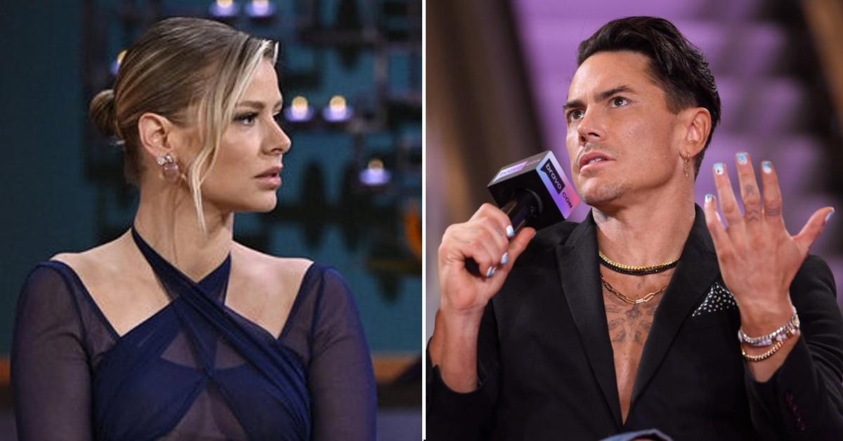 ariana madix accused milking tom sandoval cheating scandal pp