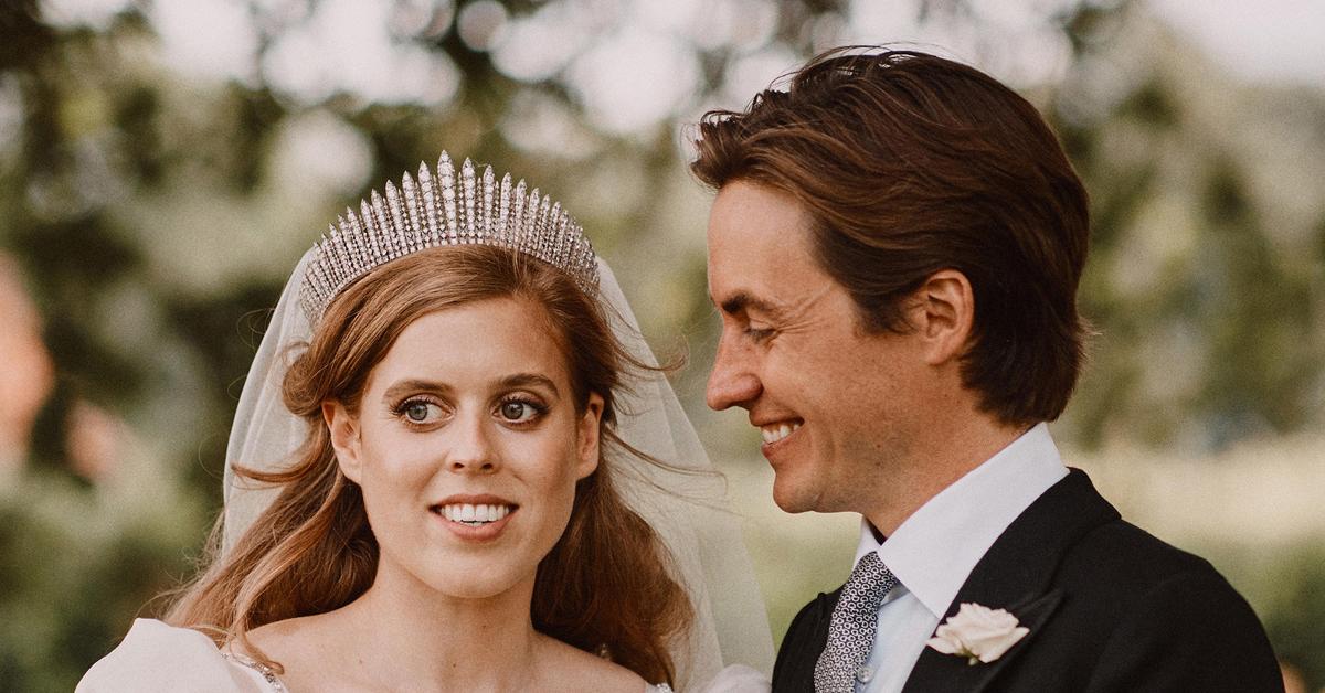 princess beatrice welcomes first child baby girl husband edoardo mapelli