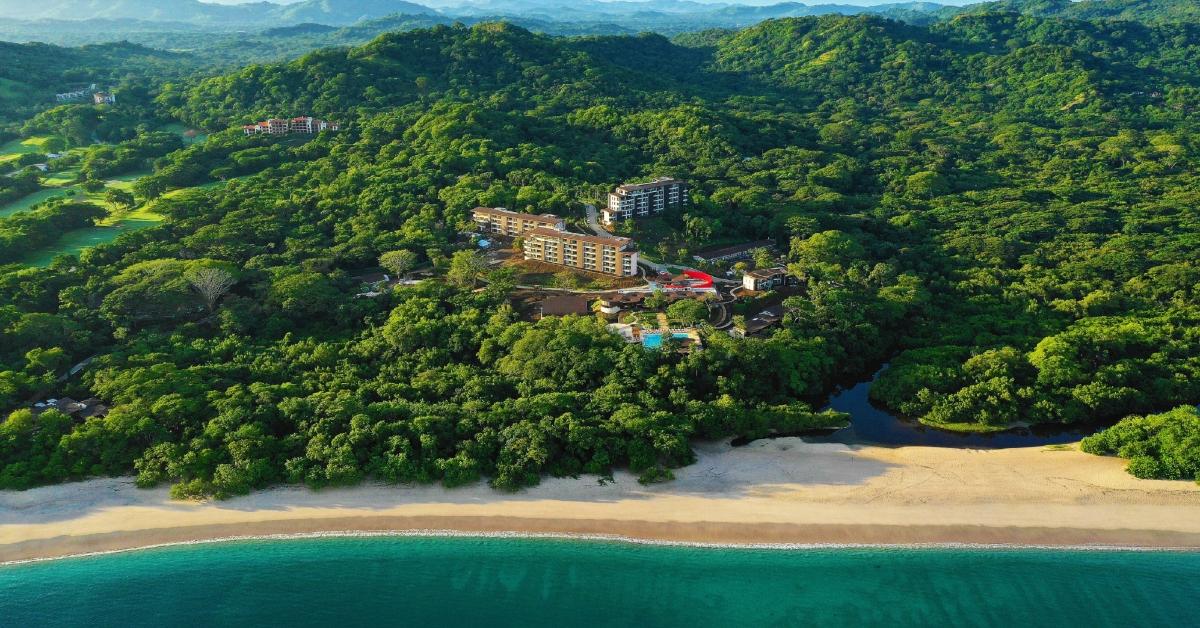 Image of There's no better jungle escape than W Costa Rica Reserva Conchal.