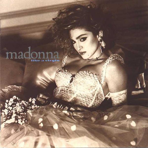 Madonna Like A Virgin