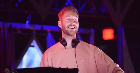 Calvin harris DJing post pic
