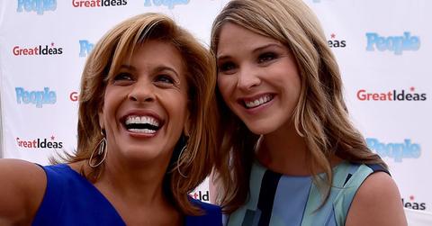 Jenna bush meets hoda kotb’s baby 01