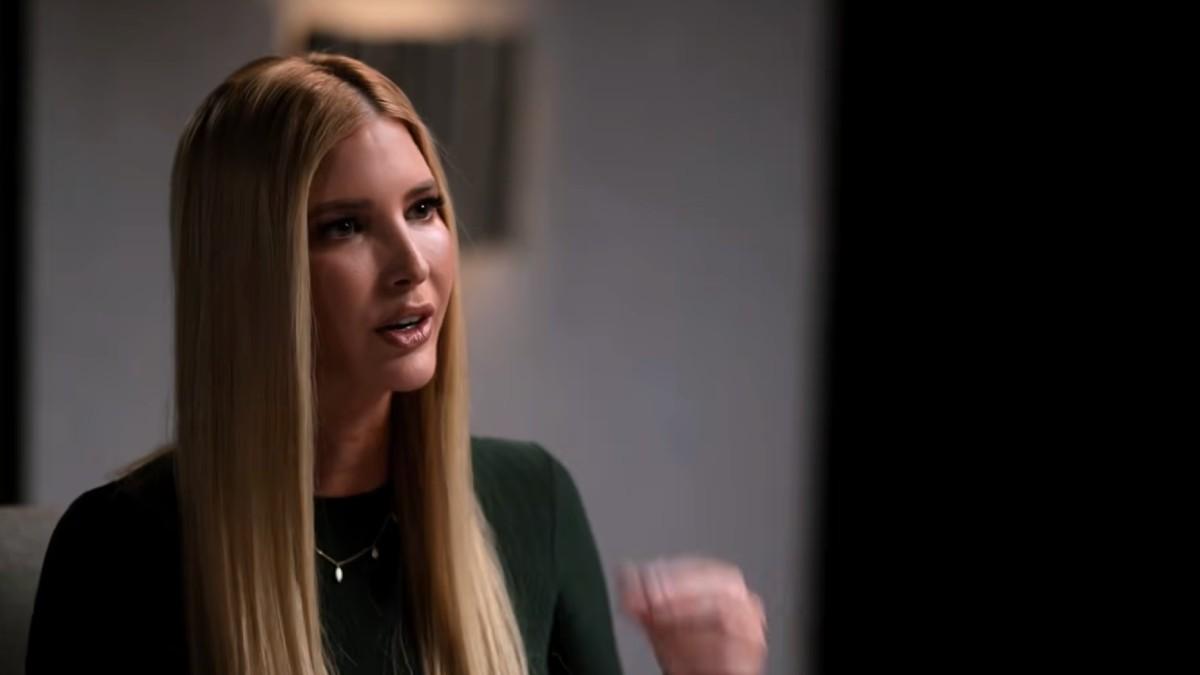 image of Ivanka Trump spoke about losing her mom during an interview.