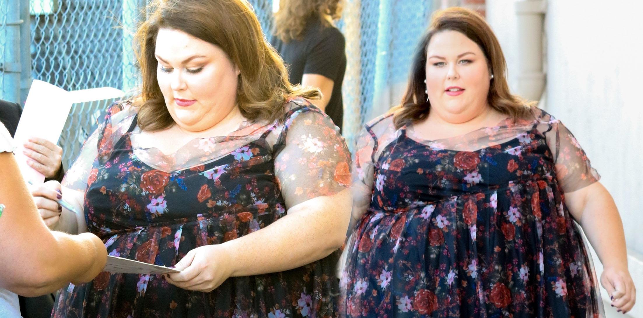 Chrissy metz signing autographs