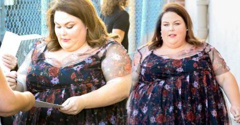 Chrissy metz signing autographs