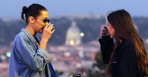 Bella hadid gabs riella rome pics feature