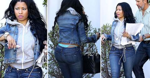 Nicki minaj thong