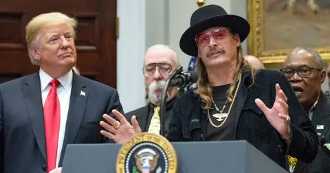 Kid Rock Claims America's Low Birth Rate Is Linked To 'Ugly' Liberal Women