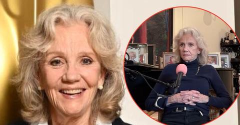 Split Photo of Hayley Mills