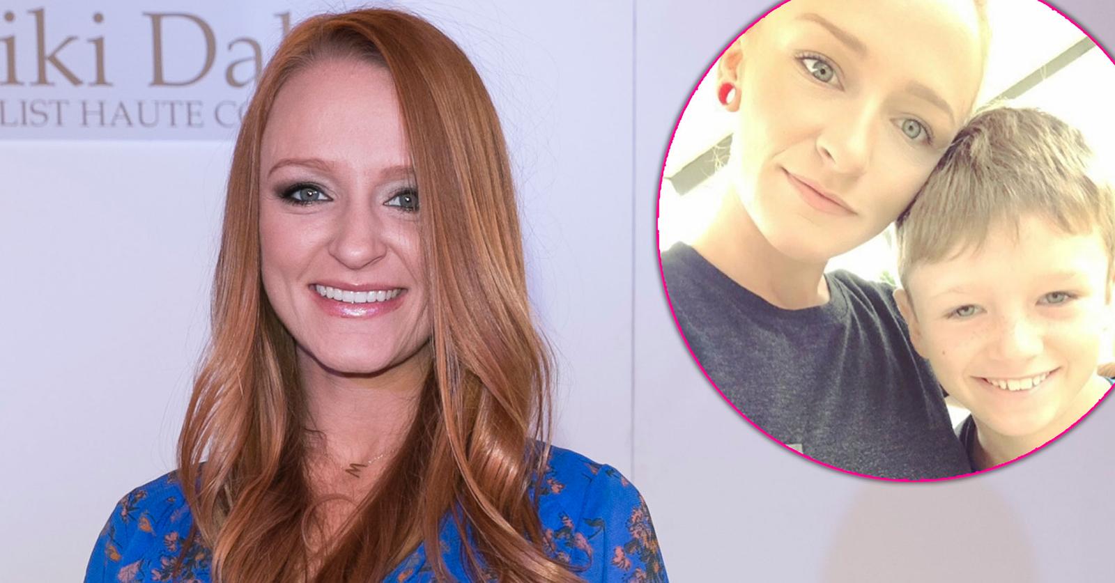 Teen Mom Maci Bookout’s Son Bentley So Grown Up In This Photo