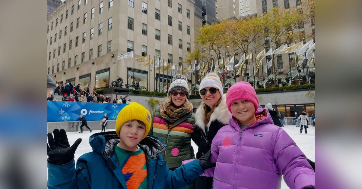 image of The singer moved to New York City with her children following her divorce from Brandon Blackstock.