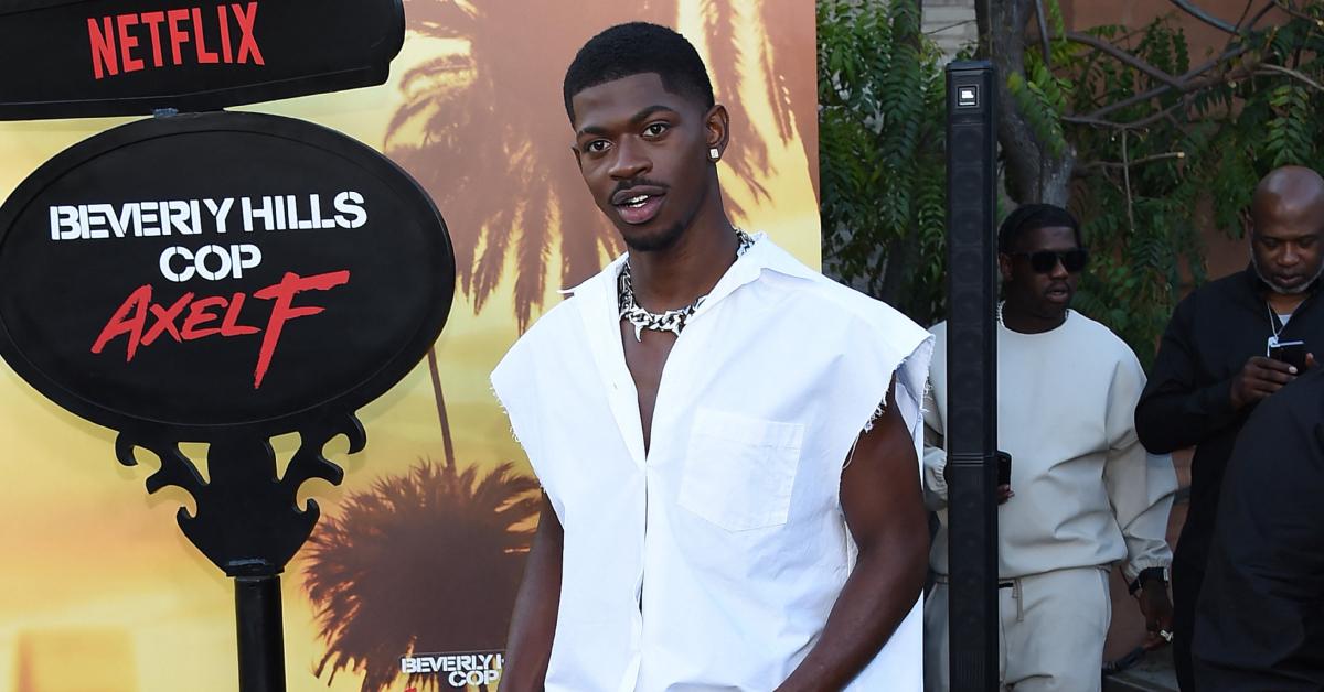 Lil Nas X Hospitalized With Partial Paralysis In His Face Watch