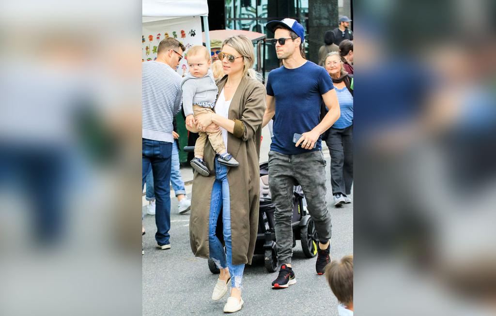 Ali Fedotowsky’s Baby Rushed To Urgent Care For A Splinter Infection