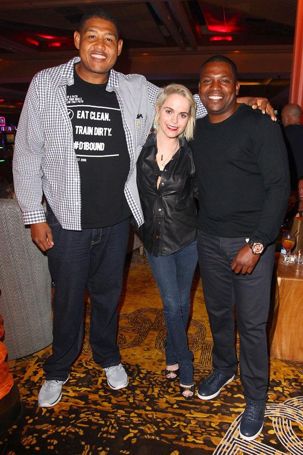 Omar Miller Taryn Manning Mekhi Phifer (8 Mile Reunion) Photo Credit Ralph Notaro