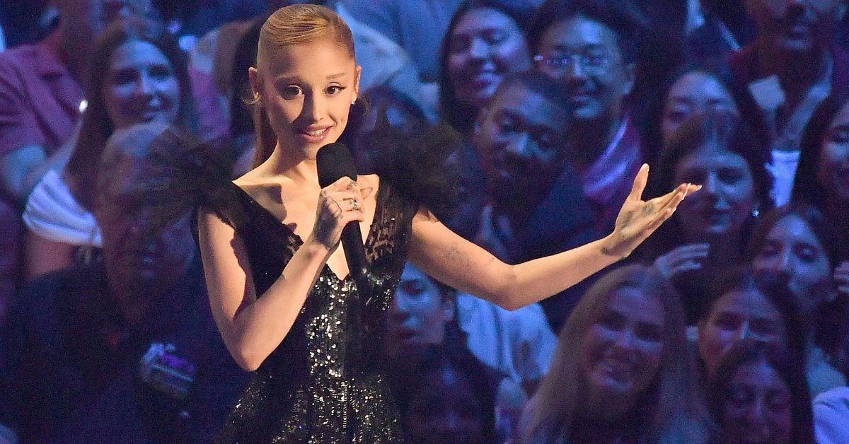 image of Ariana Grande has spoken about dealing with PTSD.