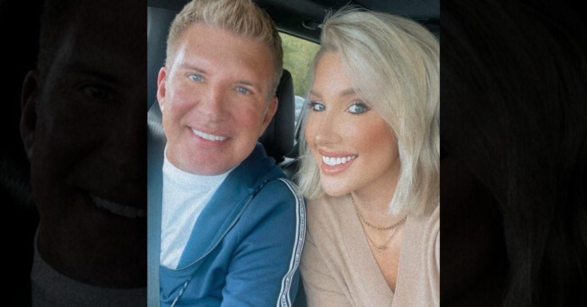 Photo of Todd Chrisley and Savannah Chrisley