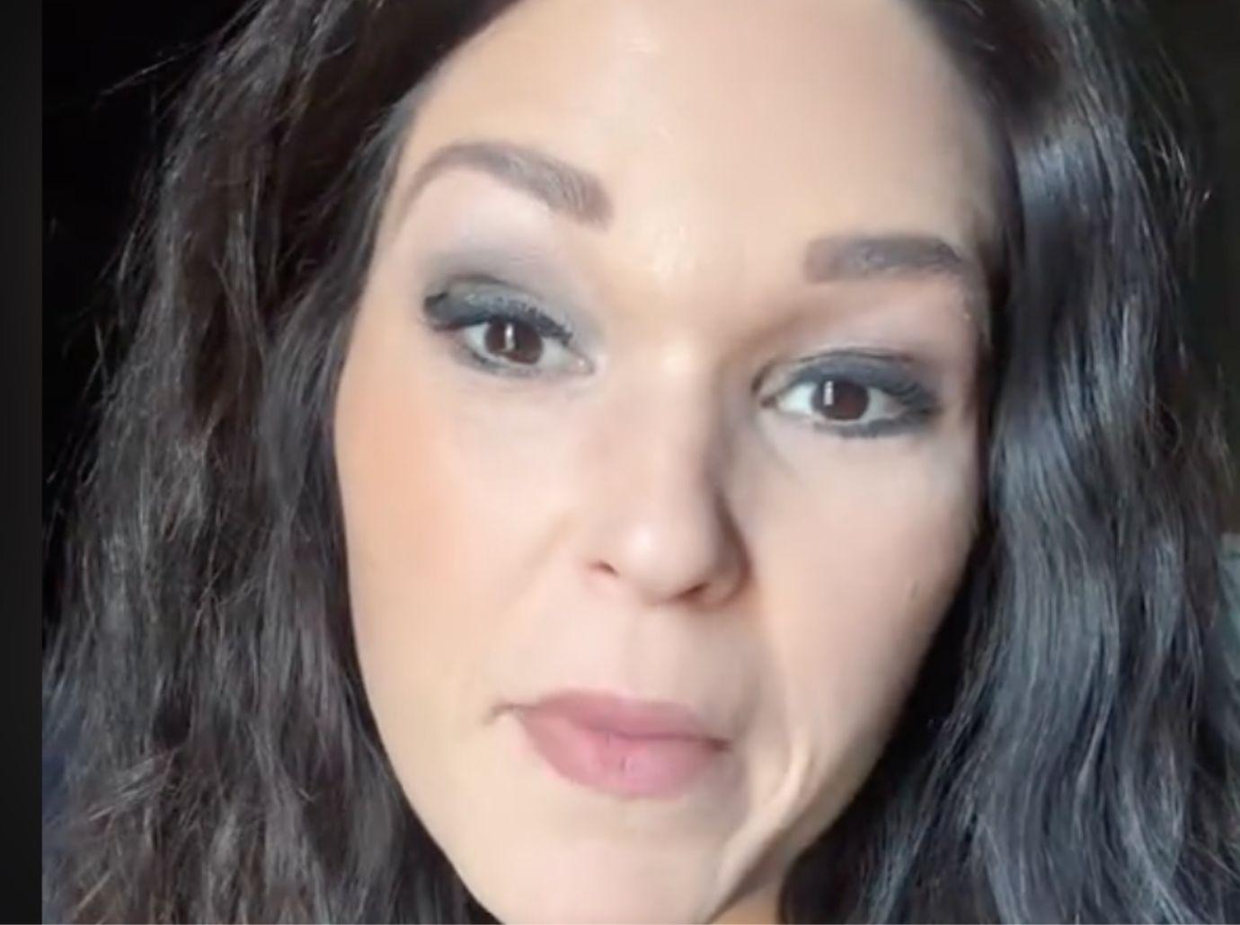 Rising TikTok Star Kristina Richie Reveals Birth Mom's Suicide Attempt - Who Is Ángela Mármol? Rising TikTok Star And Anti-Bullying Crusader