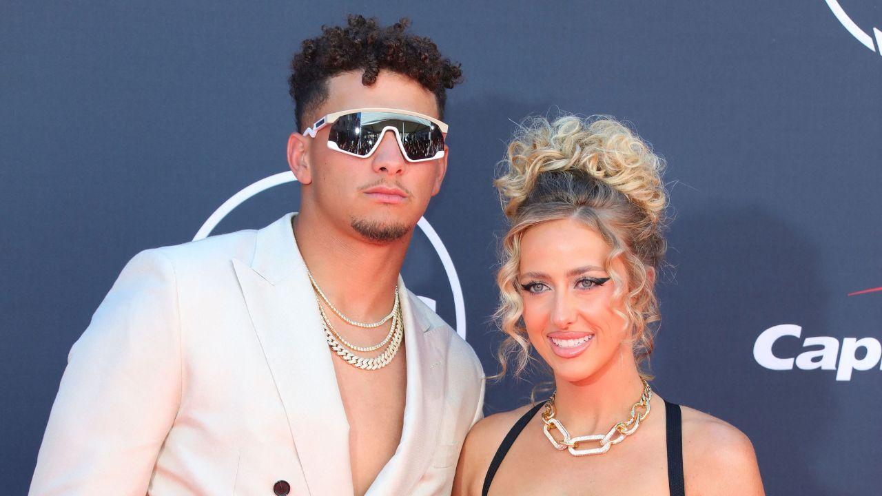 Image of Patrick Mahomes' wife Brittany Mahomes shared what inspired her father-in-law to make changes for his family.