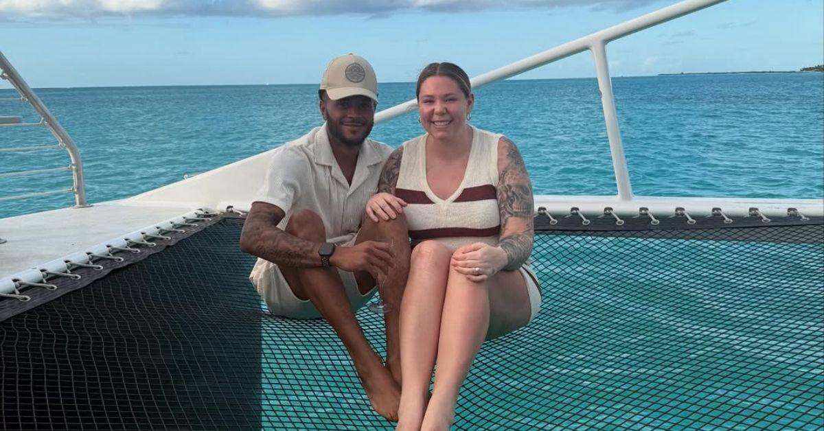 Photo of Kailyn Lowry and Elijah Scott