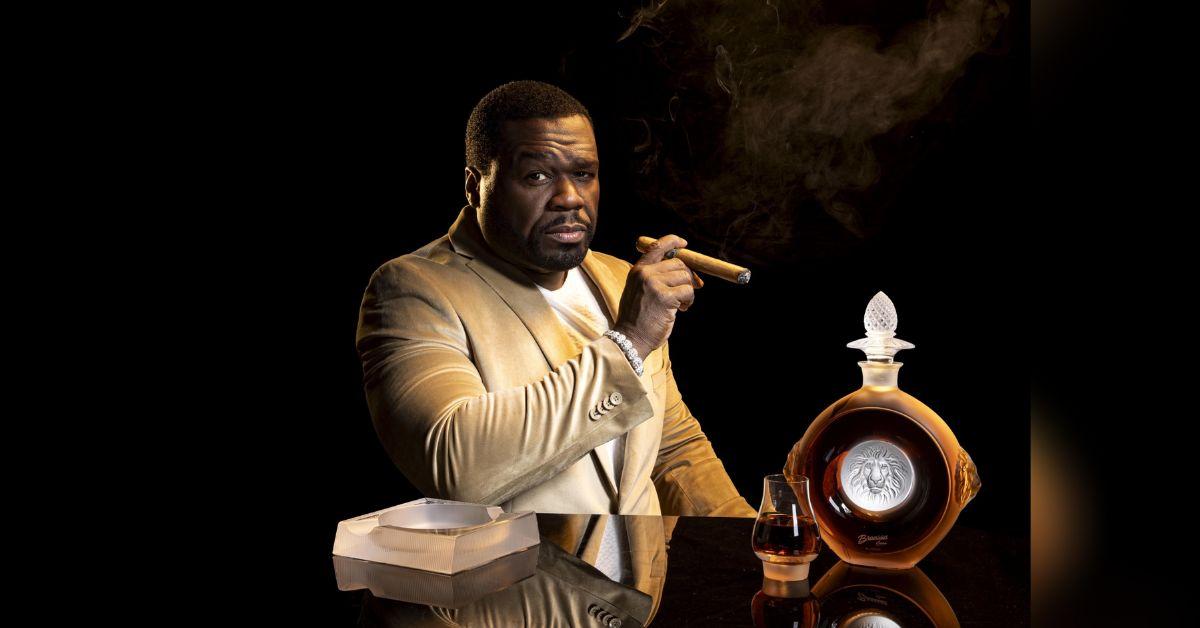 image of 50 Cent is all about giving back.