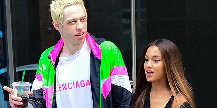 Ariana grande performs wicked pete davidson split