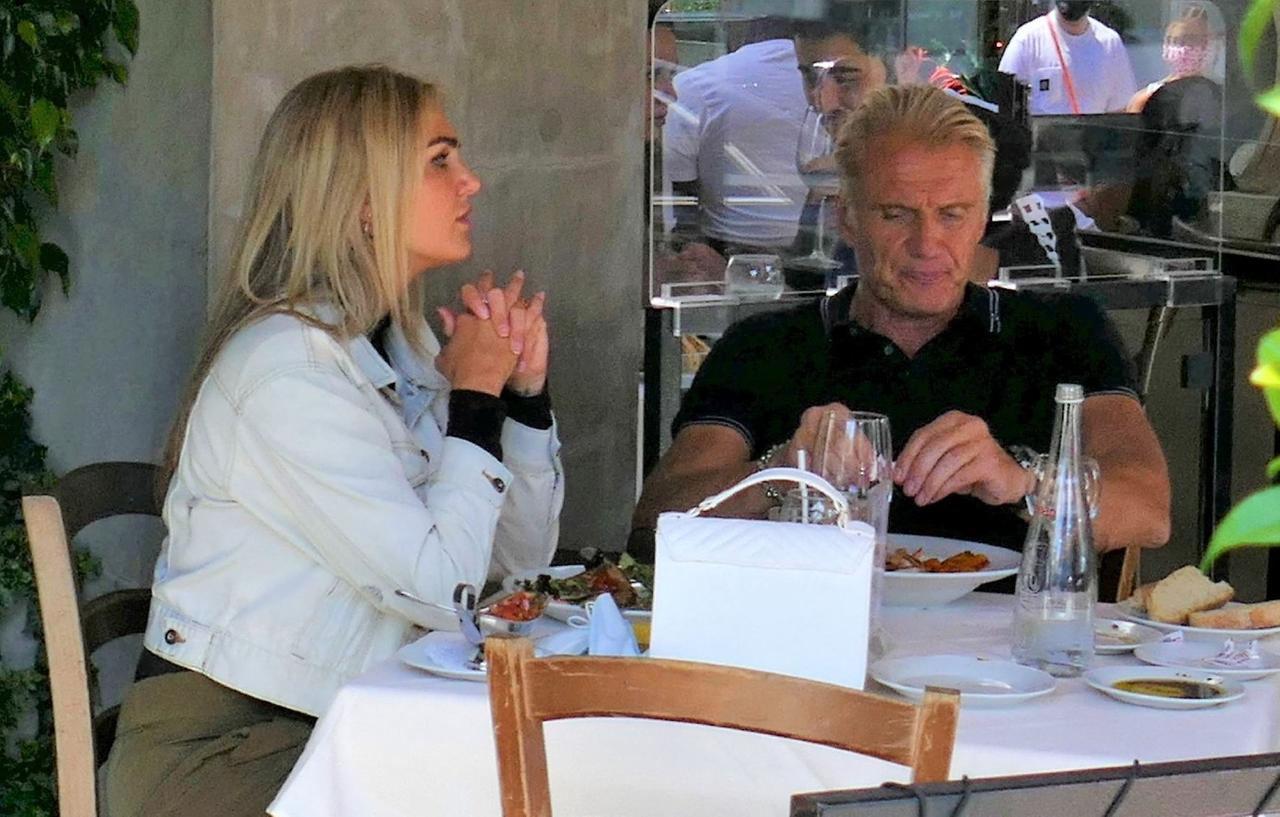 Dolph Lundgren, 65, Marries Personal Trainer Emma Krokdal, 27