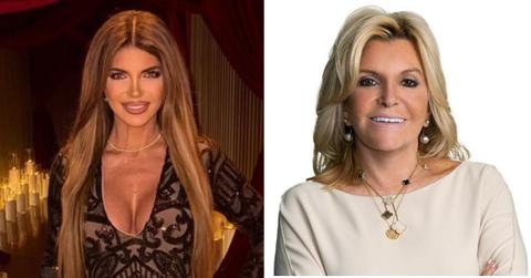Composite photo of Teresa Giudice and Marilyn Chinitz