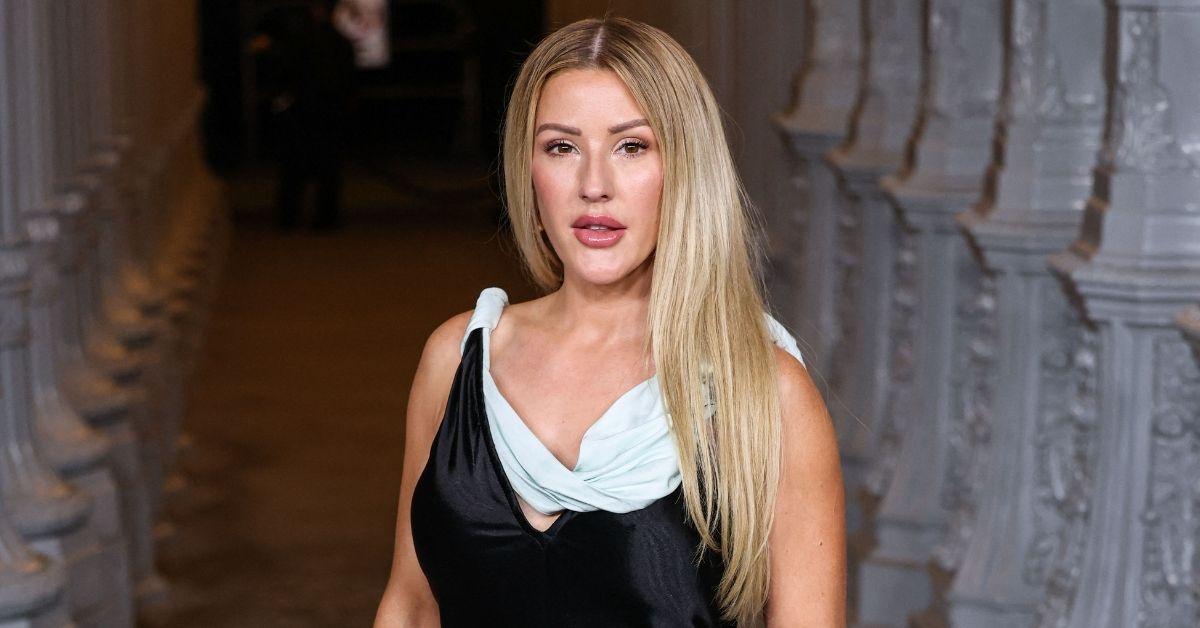image of Ellie Goulding announced her split from Caspar Jopling in February.
