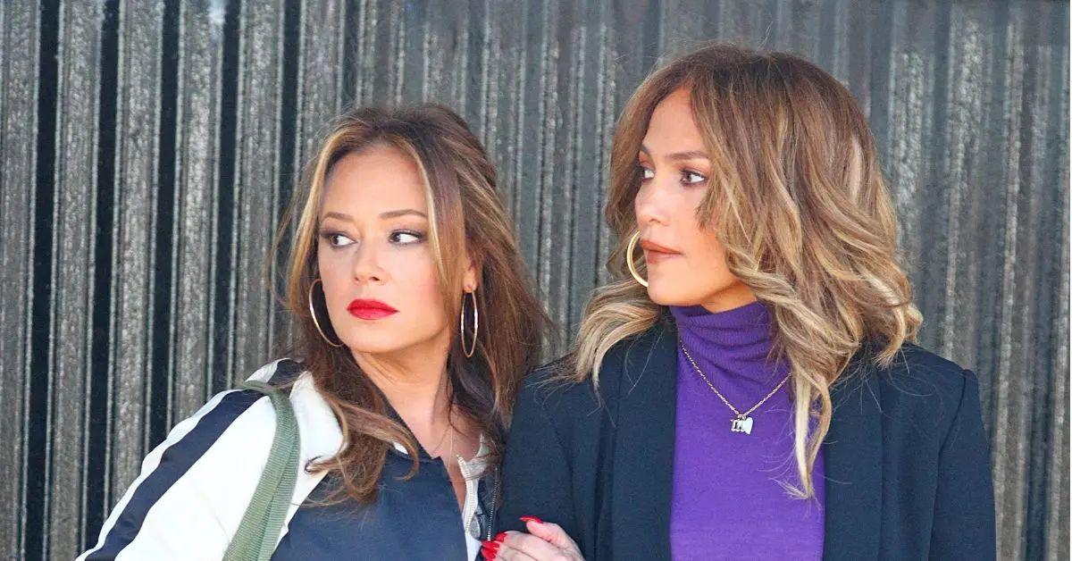 leah remini jennifer lopez