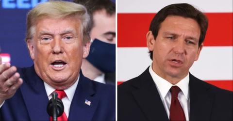 donald trump slams fox news ron desantis