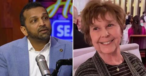 Photo of Kash Patel and Nancy Guthrie