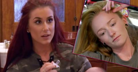Teen mom reunion photos chelsea maci segment h