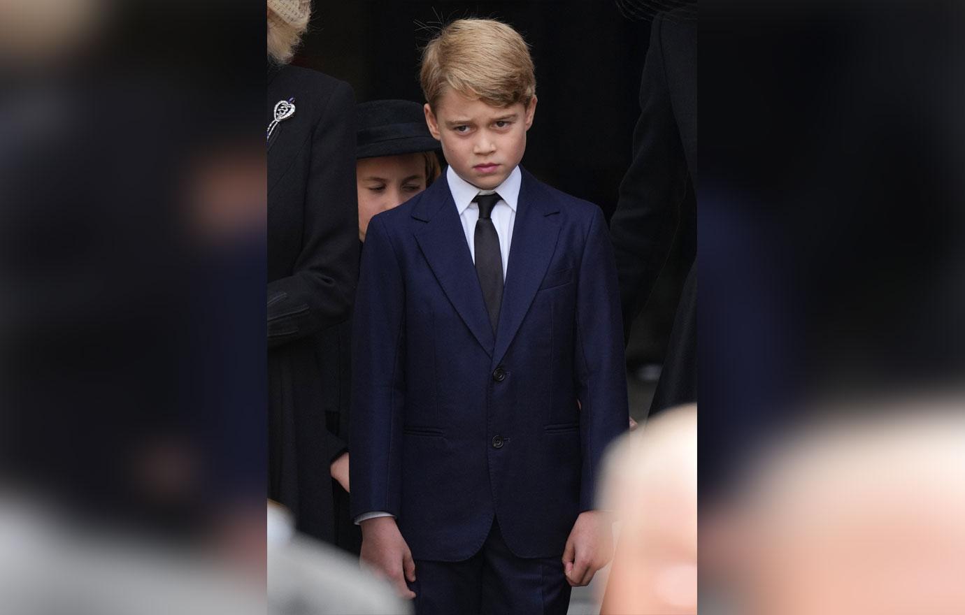 prince george princess charlotte were incredibly well behaved at funeral