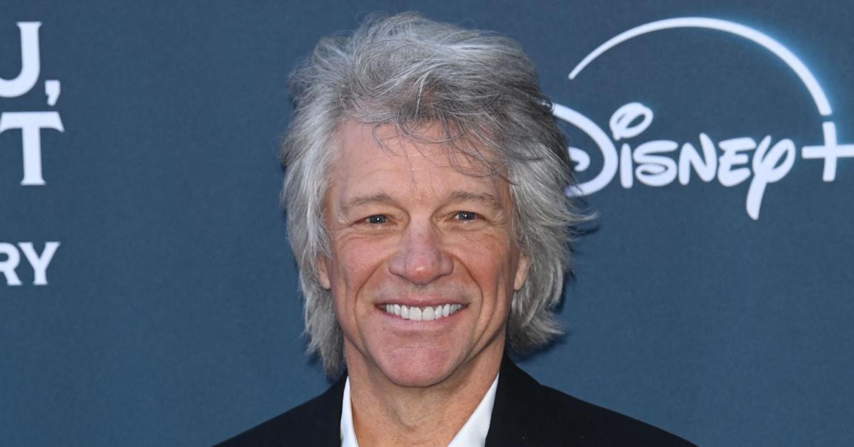 Photo of Jon Bon Jovi.